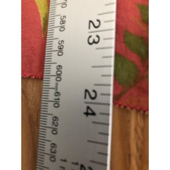 Cabi Silk Womens Top Size Small Embellished Fairy Floral Sheer Embroidered - Picture 8 of 14